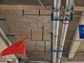 弋阳管廊支架的安装方法