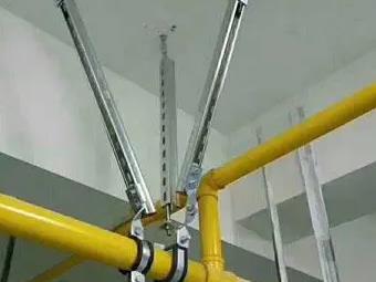 弋阳弋阳抗震支架厂家之抗震支吊架的位置和类型