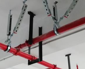 弋阳抗震支架设备的支撑形式的介绍